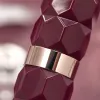 Geometric texture lipstick tube, fashionable metallic texture, simple design. Lipstick tube, lip gloss tube, cosmetic packaging material details Picture